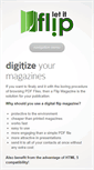 Mobile Screenshot of letitflip.com