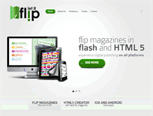 Tablet Screenshot of letitflip.com